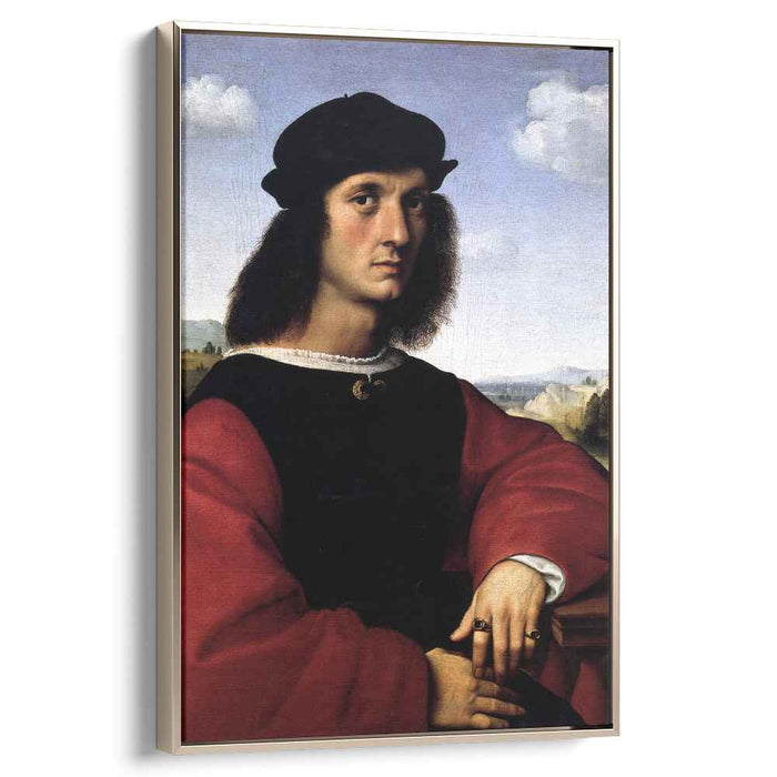 Portrait of Agnolo Doni (1506) by Raphael