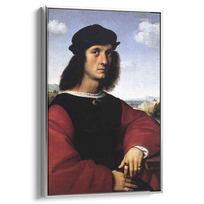 Portrait of Agnolo Doni (1506) by Raphael
