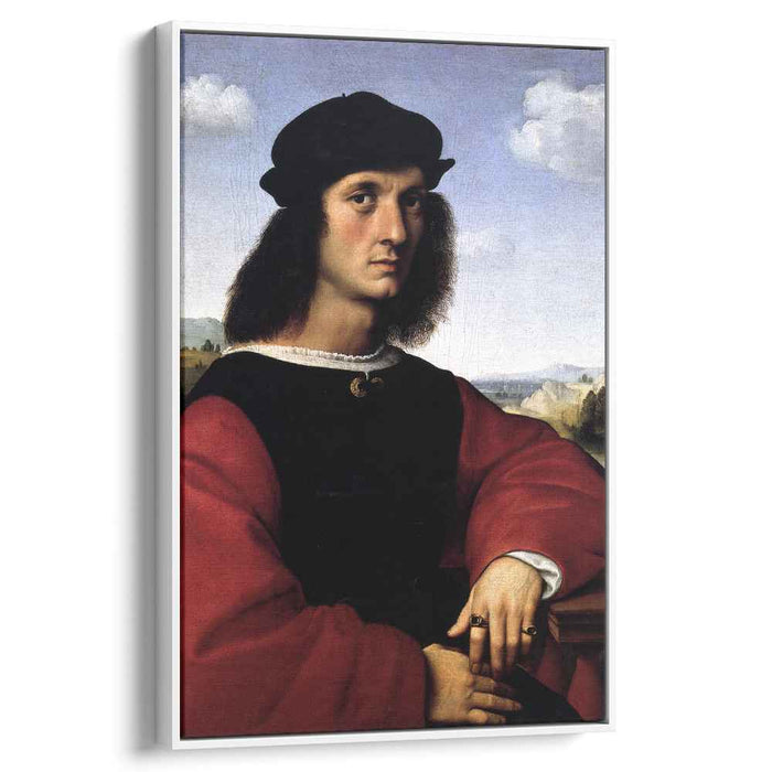 Portrait of Agnolo Doni (1506) by Raphael