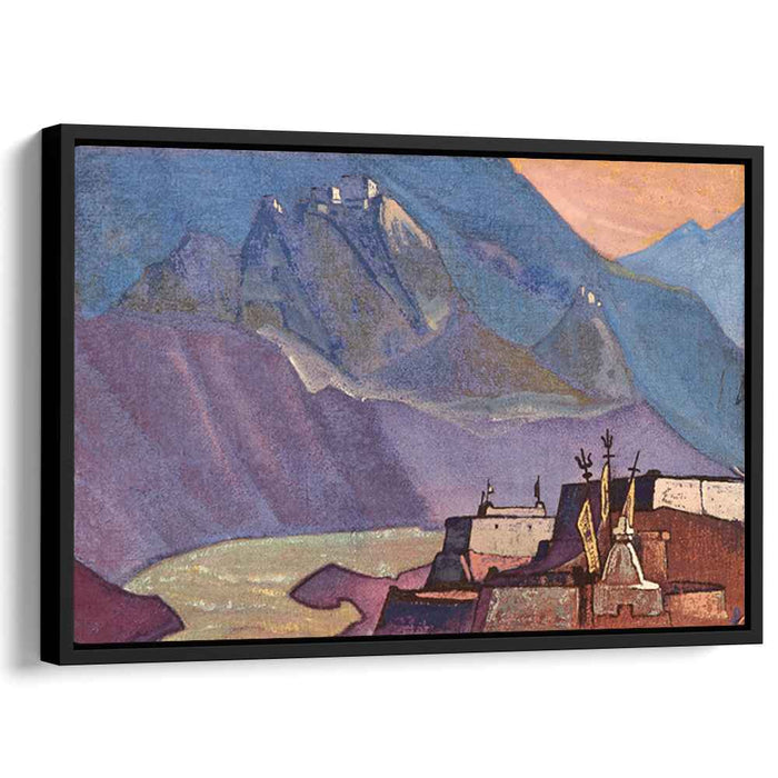 River Chandra (1932) by Nicholas Roerich