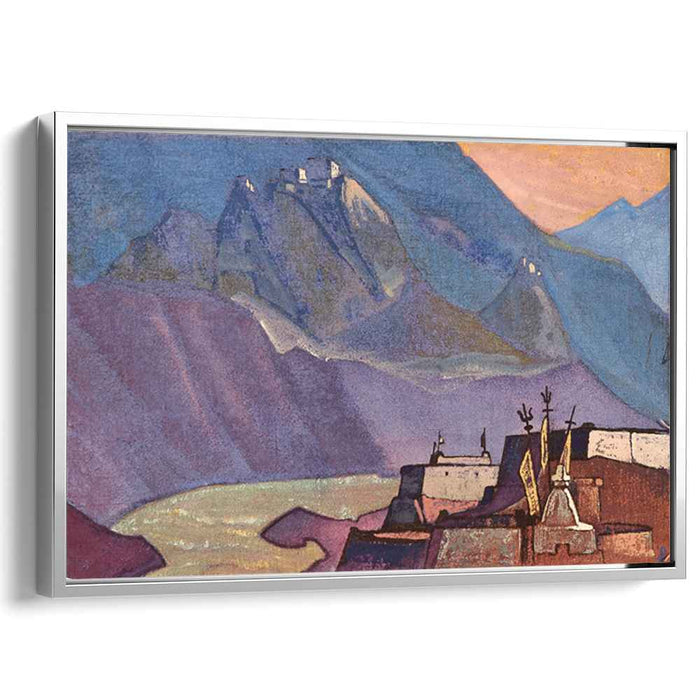 River Chandra (1932) by Nicholas Roerich