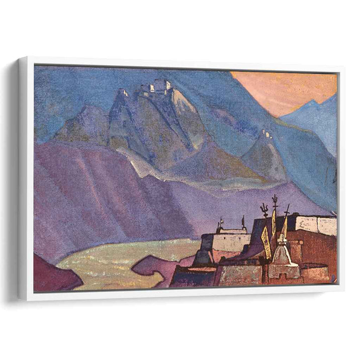 River Chandra (1932) by Nicholas Roerich