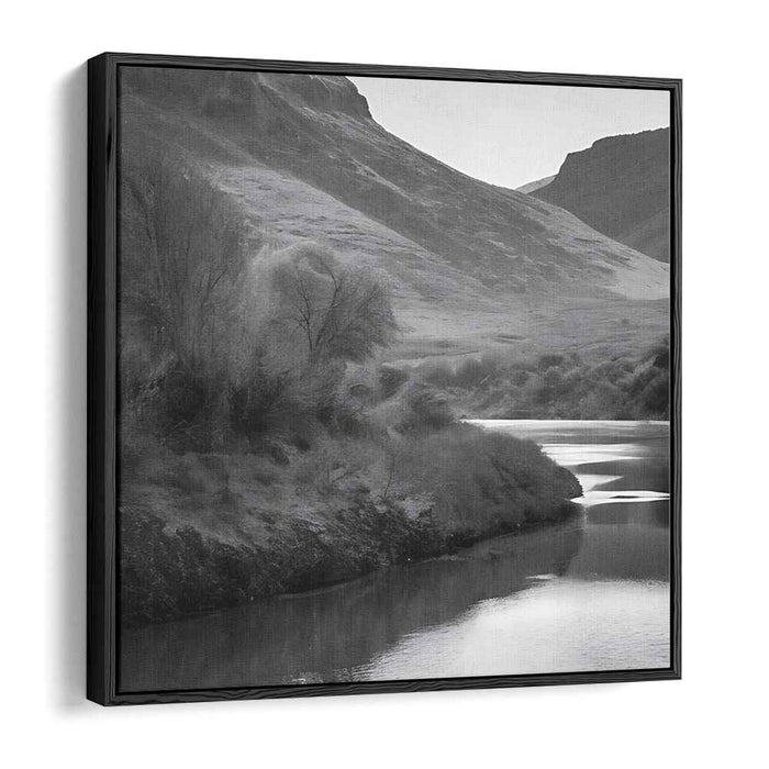 Calm Water Serenity: Tranquil River Landscape