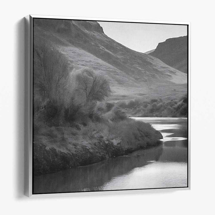 Calm Water Serenity: Tranquil River Landscape