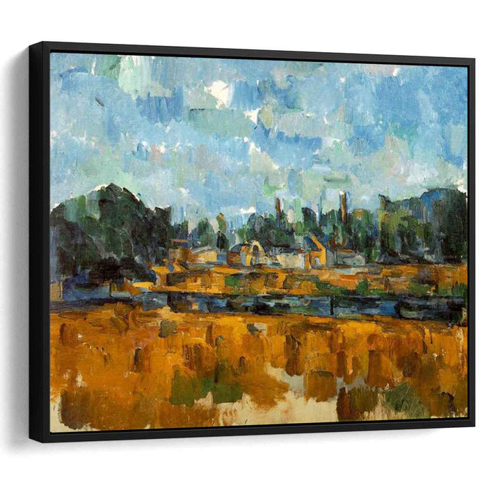 Riverbanks (1905) by Paul Cezanne