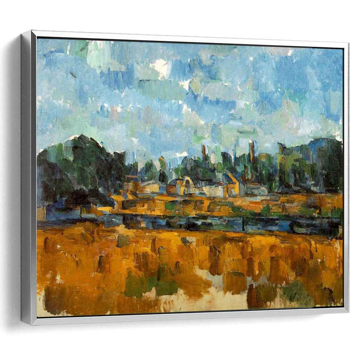 Riverbanks (1905) by Paul Cezanne