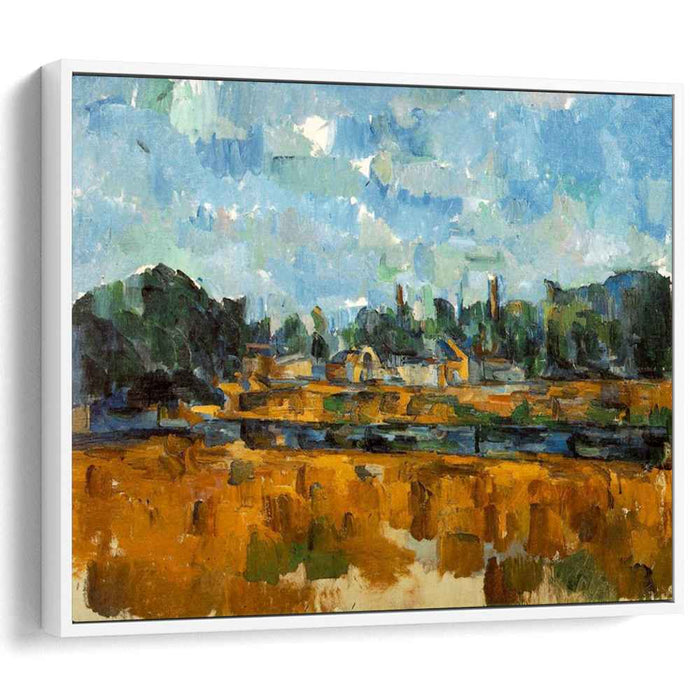 Riverbanks (1905) by Paul Cezanne