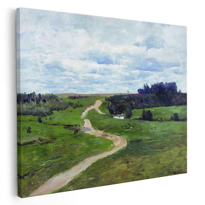 Road (1898) by Isaac Levitan