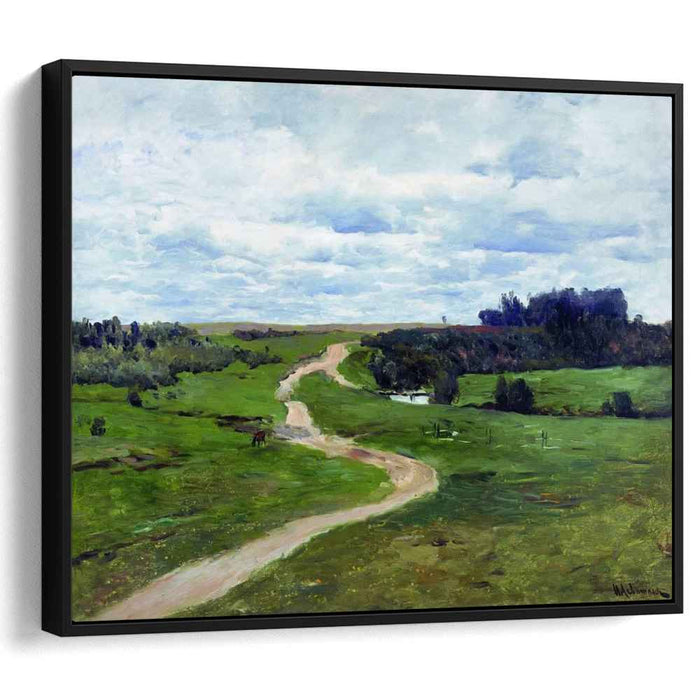 Road (1898) by Isaac Levitan