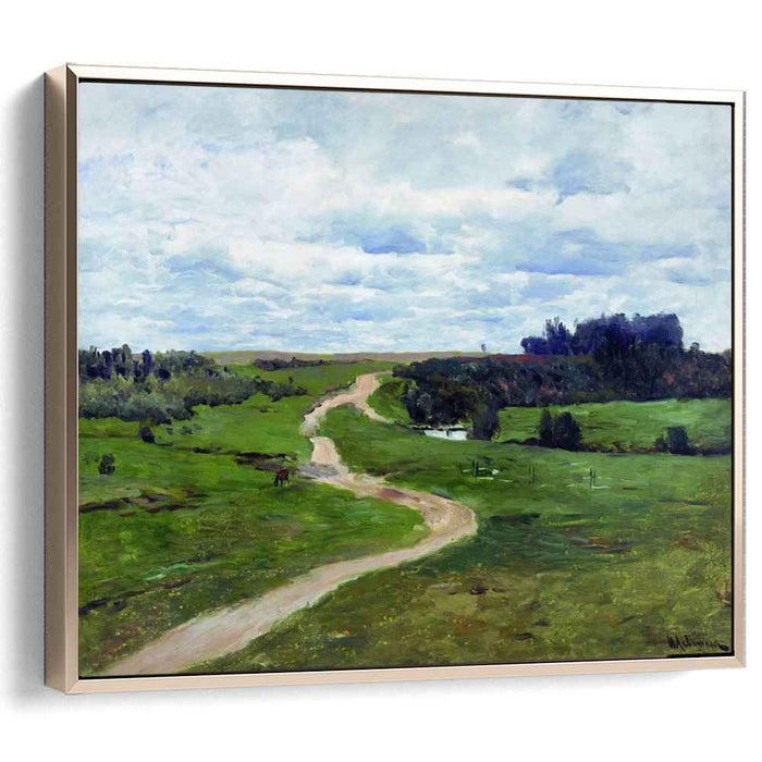 Road (1898) by Isaac Levitan