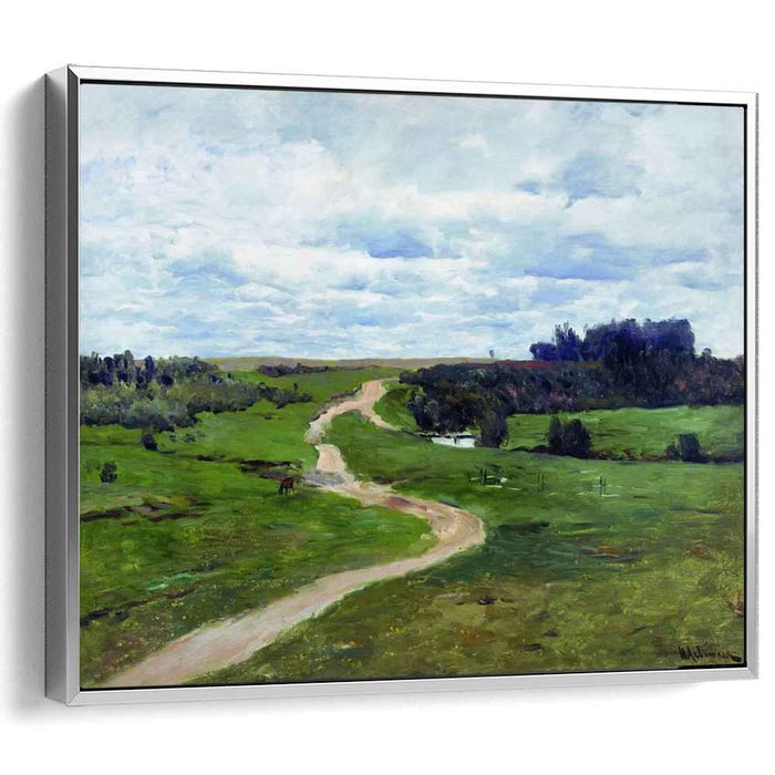 Road (1898) by Isaac Levitan