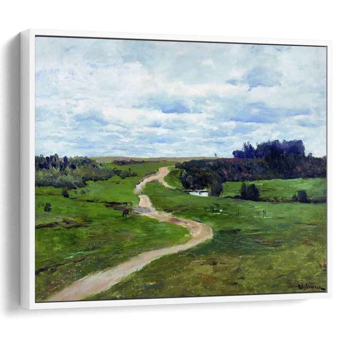 Road (1898) by Isaac Levitan