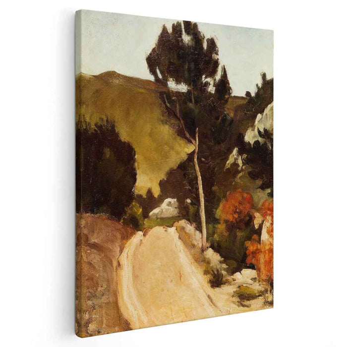 Road in Provence (1868) by Paul Cezanne