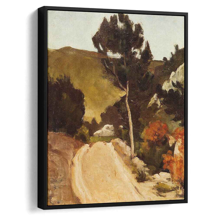 Road in Provence (1868) by Paul Cezanne