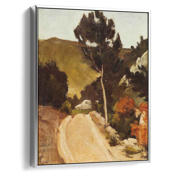 Road in Provence (1868) by Paul Cezanne