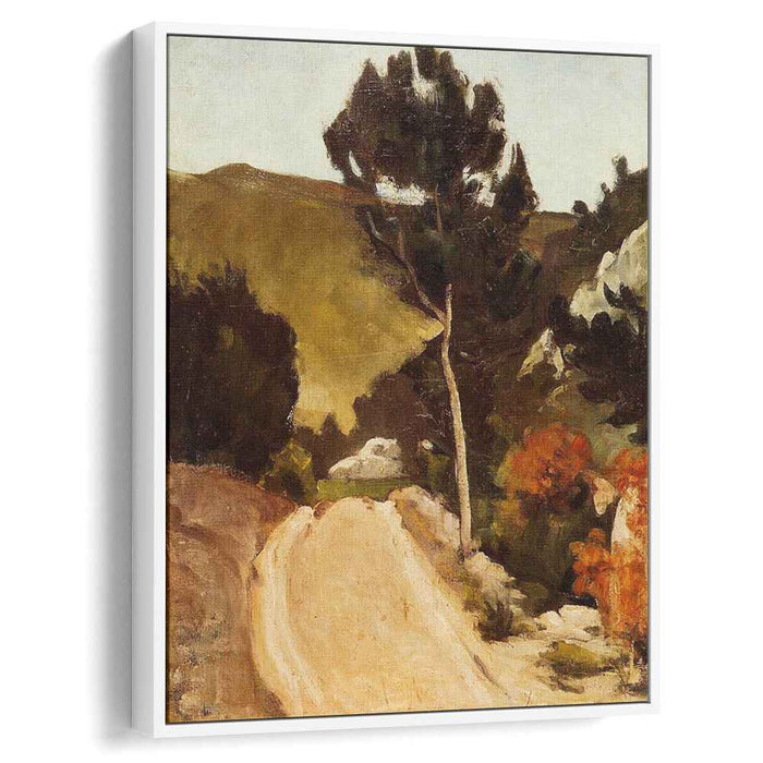 Road in Provence (1868) by Paul Cezanne