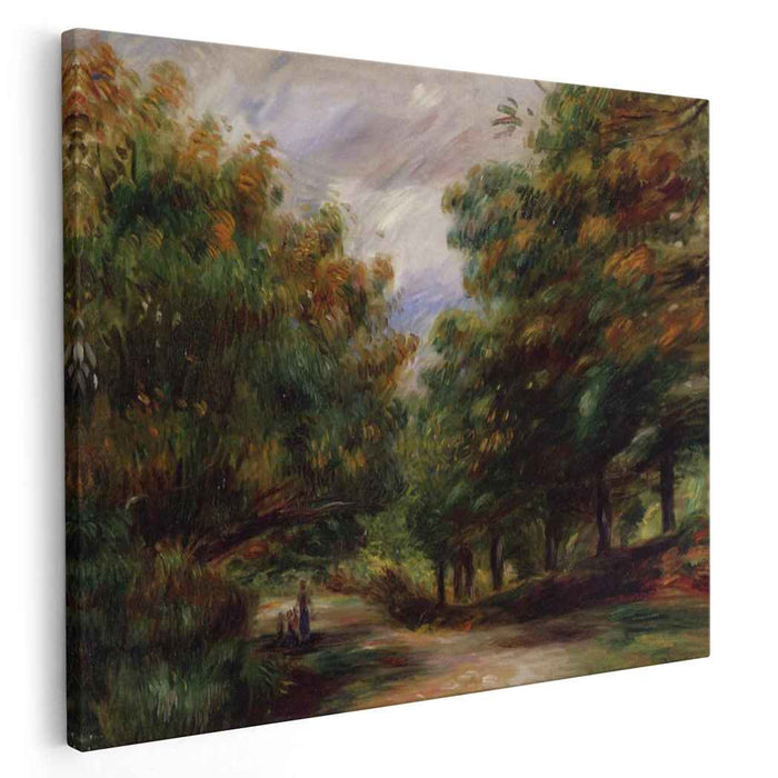 Road near Cagnes (1905) by Pierre-Auguste Renoir