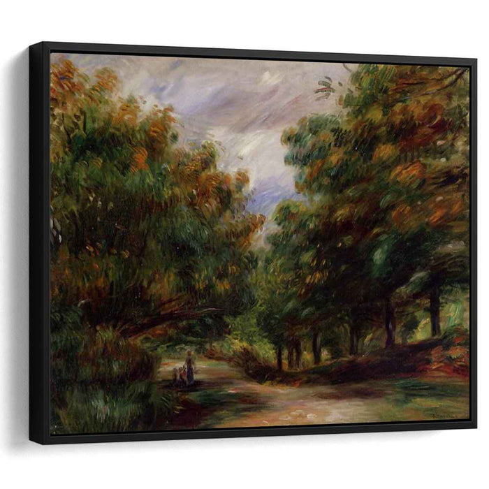 Road near Cagnes (1905) by Pierre-Auguste Renoir