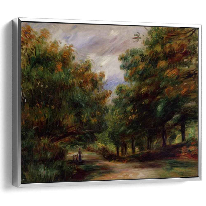 Road near Cagnes (1905) by Pierre-Auguste Renoir