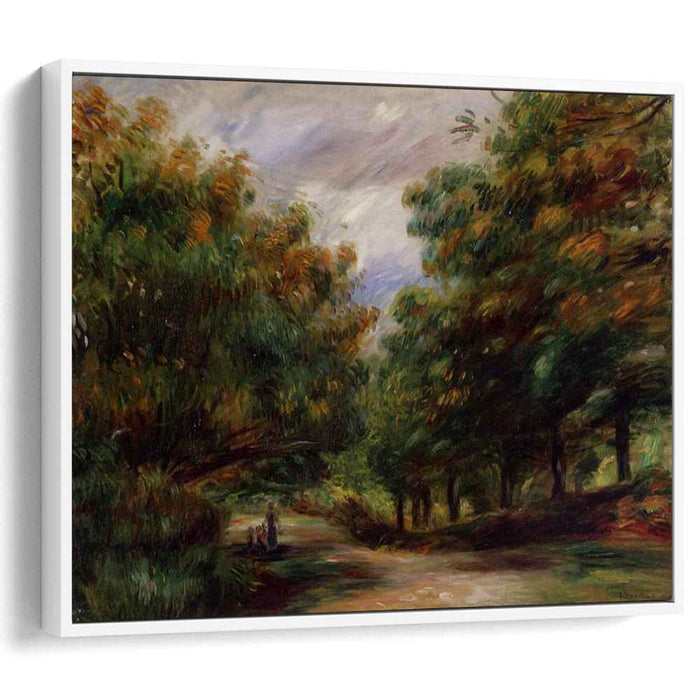 Road near Cagnes (1905) by Pierre-Auguste Renoir