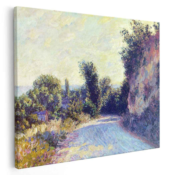Road near Giverny 02 (1885) by Claude Monet