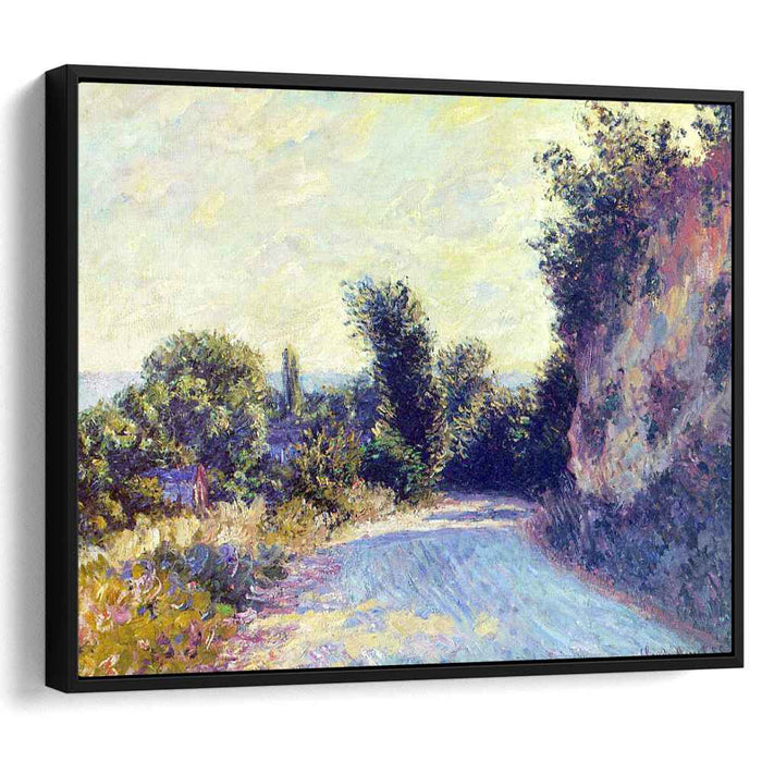 Road near Giverny 02 (1885) by Claude Monet
