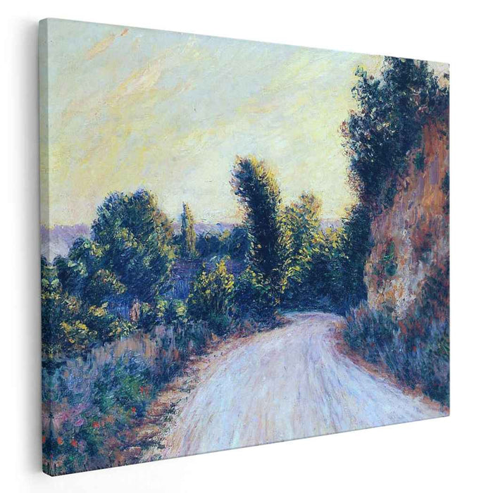 Road near Giverny (1885) by Claude Monet