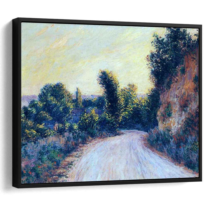 Road near Giverny (1885) by Claude Monet