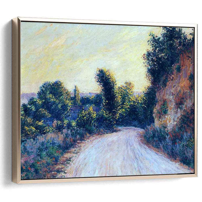 Road near Giverny (1885) by Claude Monet