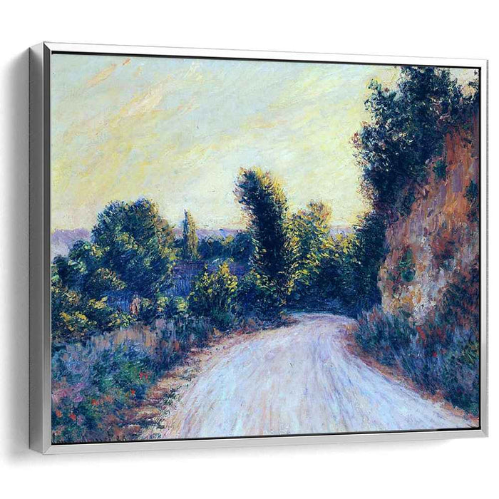 Road near Giverny (1885) by Claude Monet