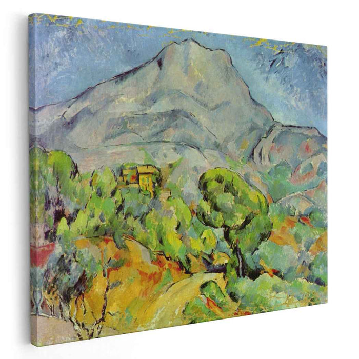 Road near Mont Sainte-Victoire (1902) by Paul Cezanne