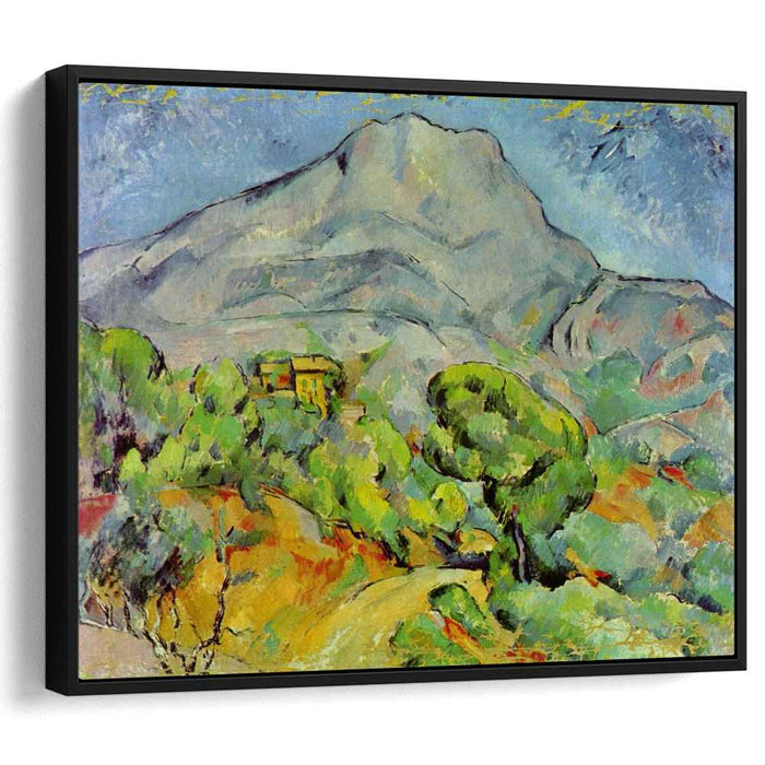 Road near Mont Sainte-Victoire (1902) by Paul Cezanne
