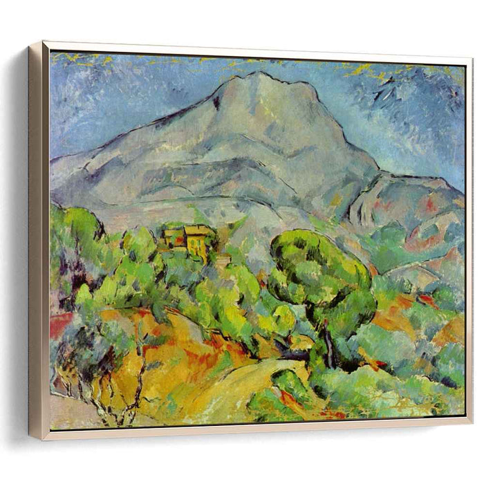 Road near Mont Sainte-Victoire (1902) by Paul Cezanne