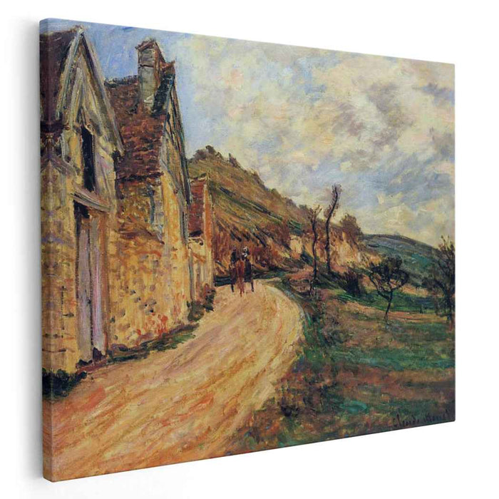 Rocks at Falaise near Giverny (1885) by Claude Monet