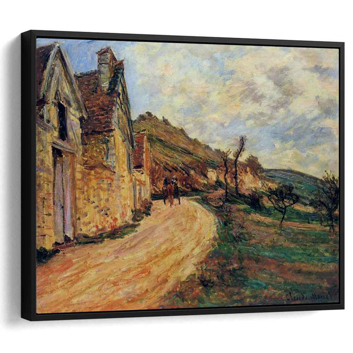 Rocks at Falaise near Giverny (1885) by Claude Monet