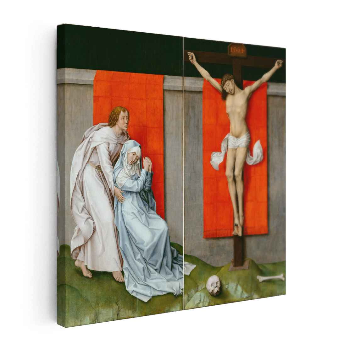 Crucifixion CD13枚セット。 rogier-van-der-weyden-