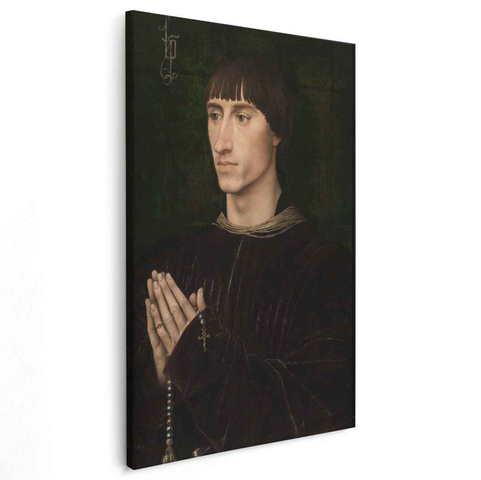 Portrait of Philippe de Croy (1460) by Rogier van der Weyden
