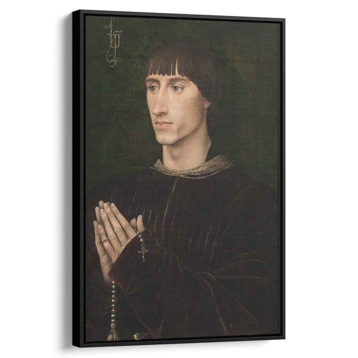 Portrait of Philippe de Croy (1460) by Rogier van der Weyden