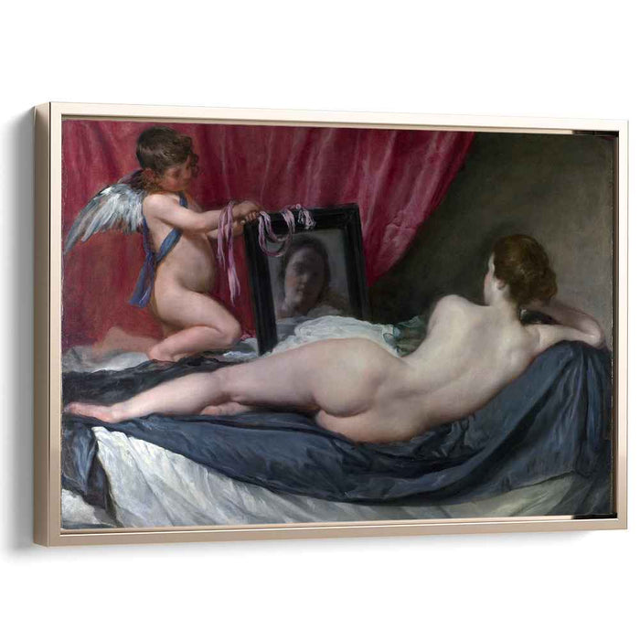 The Rokeby Venus (1648) by Diego Velazquez