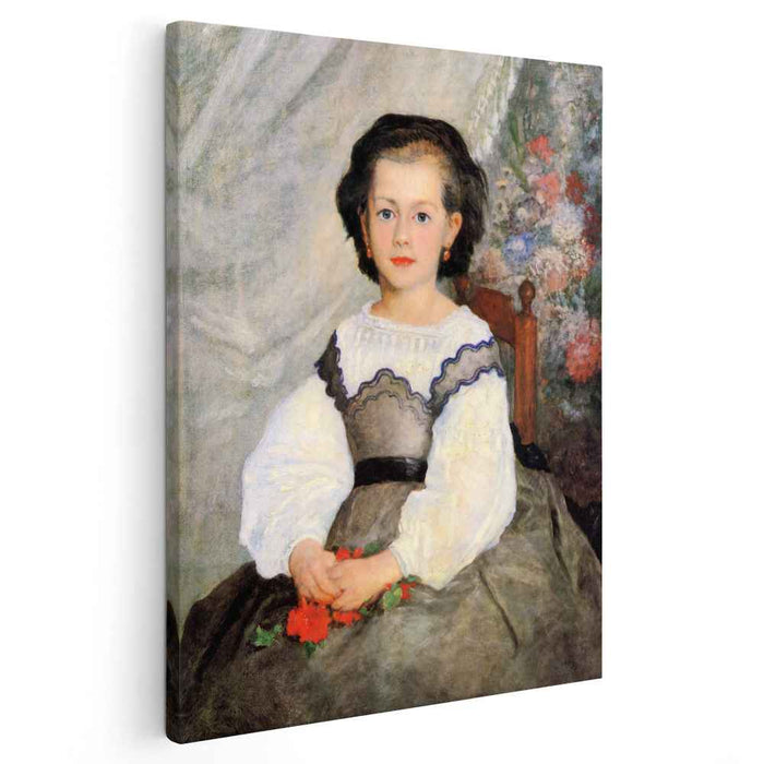 Romaine Lascaux (1864) by Pierre-Auguste Renoir