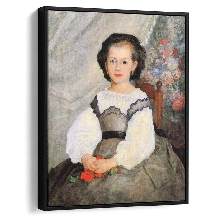 Romaine Lascaux (1864) by Pierre-Auguste Renoir