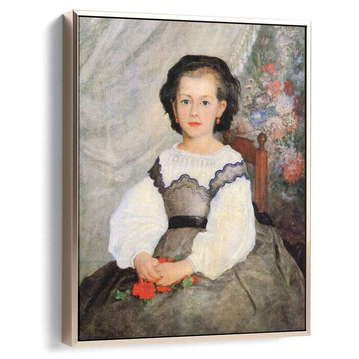 Romaine Lascaux (1864) by Pierre-Auguste Renoir