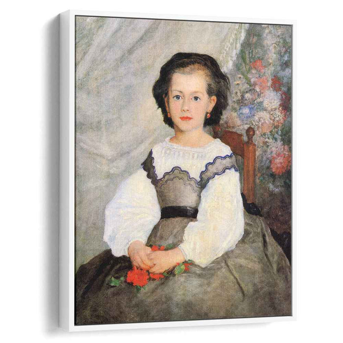 Romaine Lascaux (1864) by Pierre-Auguste Renoir