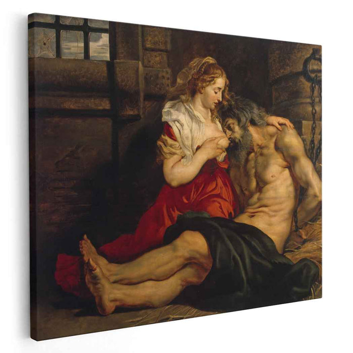 Roman Charity (1612) by Peter Paul Rubens