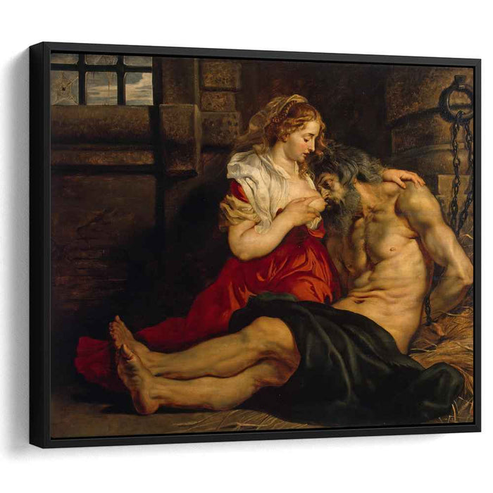 Roman Charity (1612) by Peter Paul Rubens