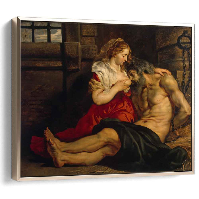 Roman Charity (1612) by Peter Paul Rubens