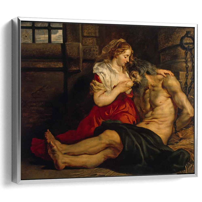 Roman Charity (1612) by Peter Paul Rubens