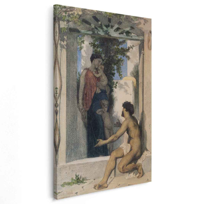 Roman Charity by William-Adolphe Bouguereau