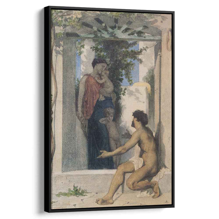 Roman Charity by William-Adolphe Bouguereau