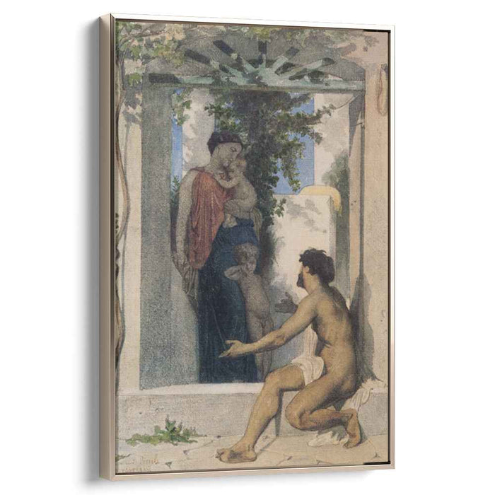 Roman Charity by William-Adolphe Bouguereau